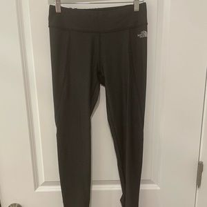 North face leggings - dark grey